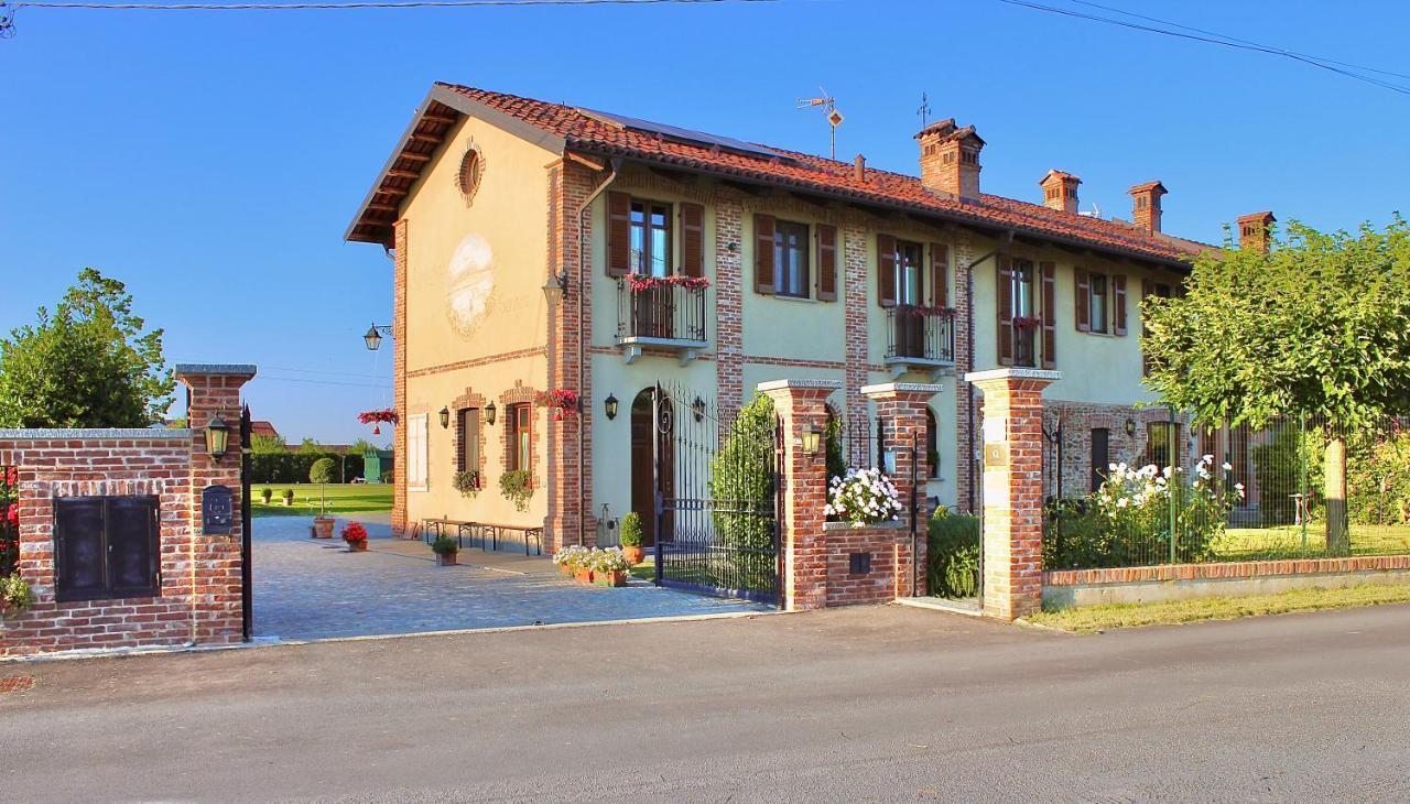Agriturismo Sarmore Salmore Exteriér fotografie